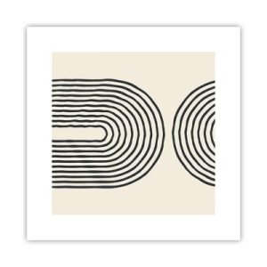 Poszter - Bármelyik percben ... - 30x30 cm