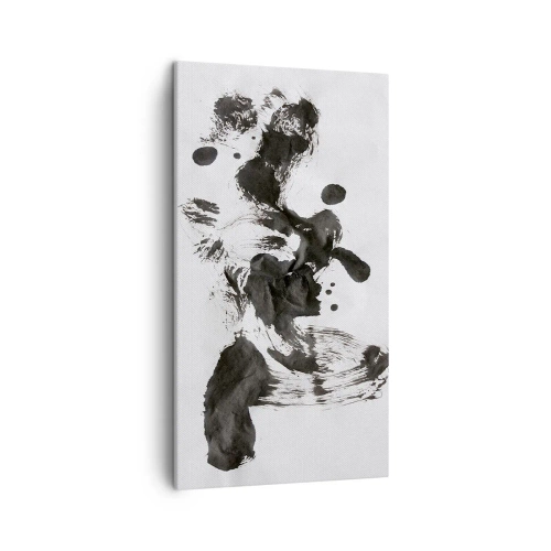 Vászonkép - Módszer az őrületben? - 45x80 cm