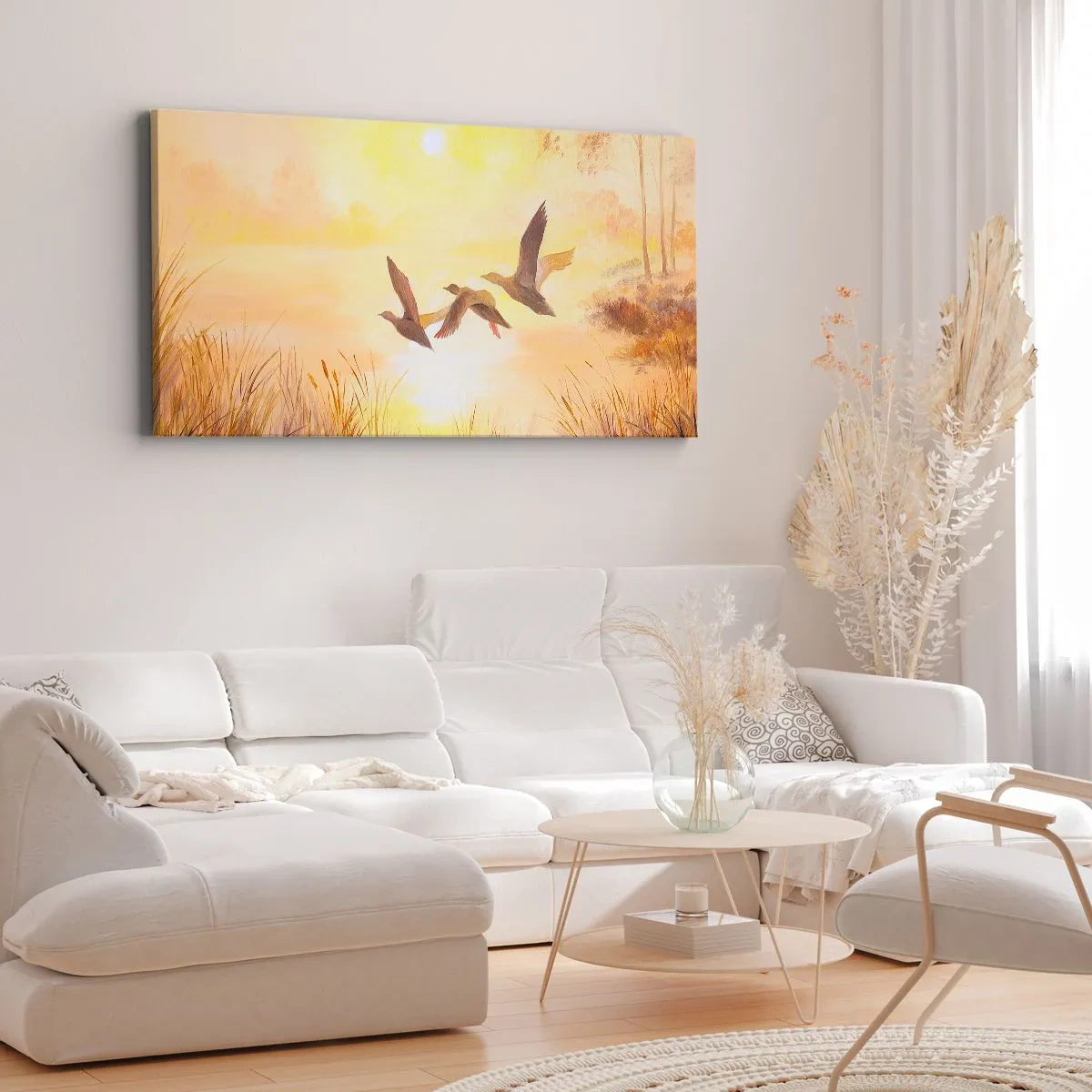 Vászonkép - Egy hosszú utazás kezdete - 120x50 cm