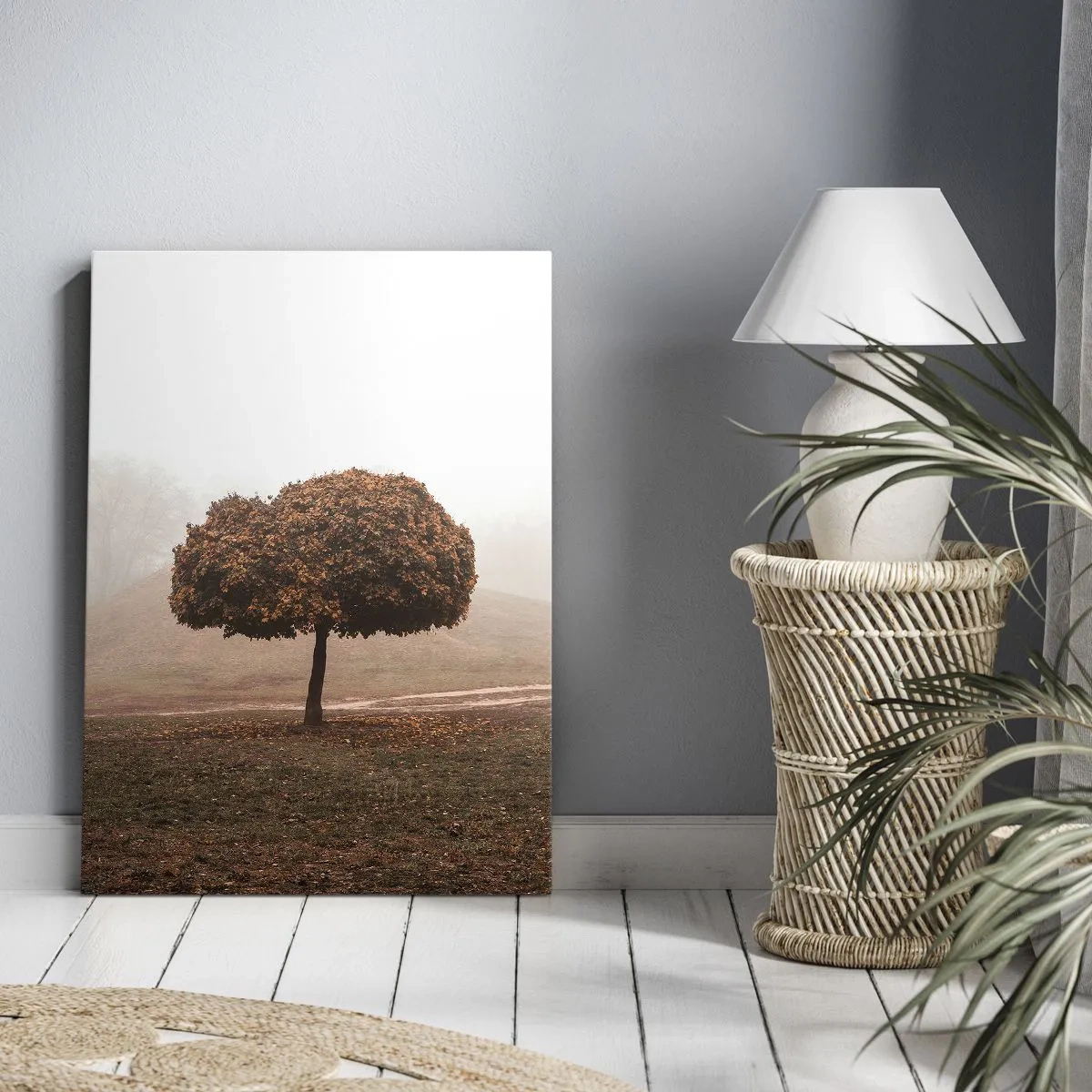 Vászonkép - Egy mozgalmas nyár után - 70x100 cm