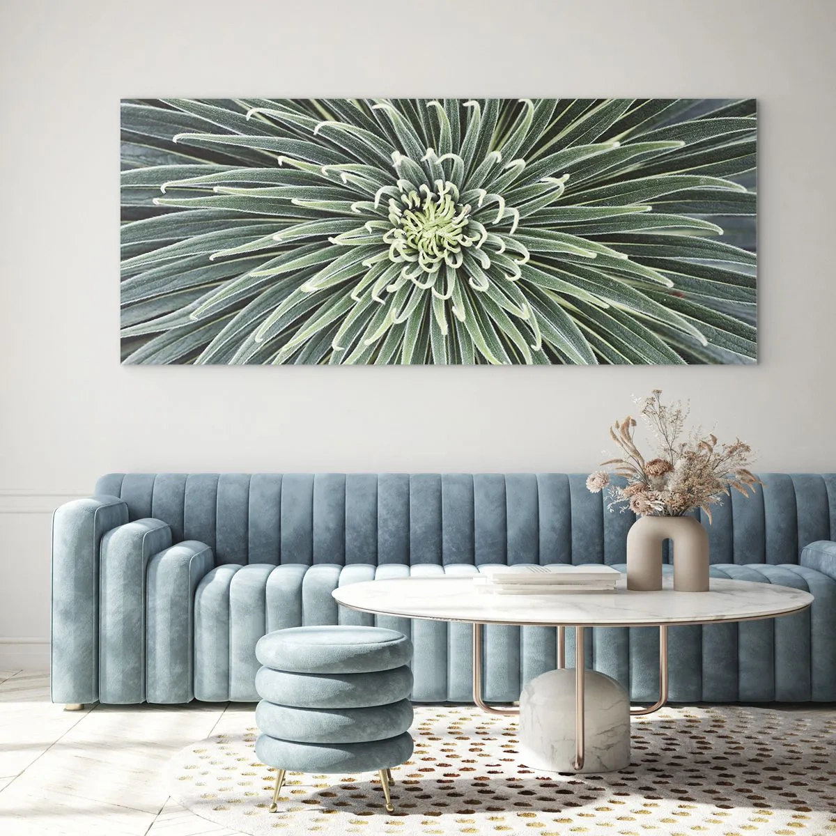 Üveg kép - Csillag születik - 90x30 cm