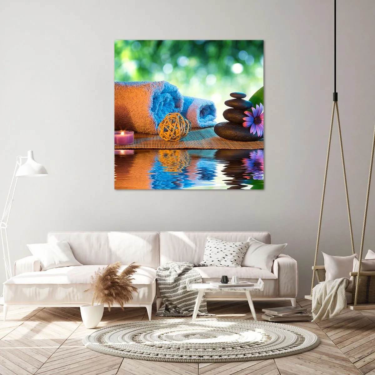 Vászonkép - Idő a testnek - 60x60 cm