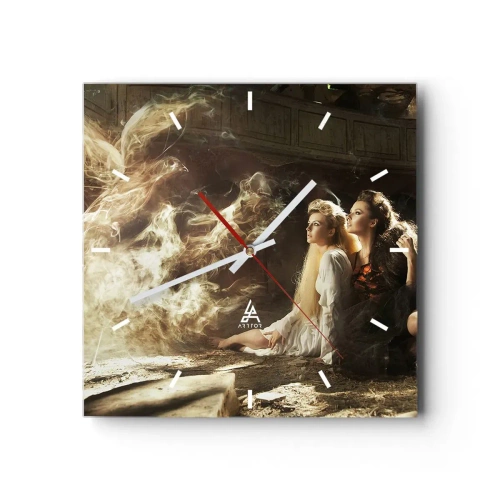 Falióra, Óra - És lett költészet - 30x30 cm