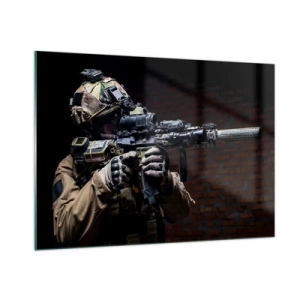 Üveg kép - Halálosan hatásos - 100x70 cm