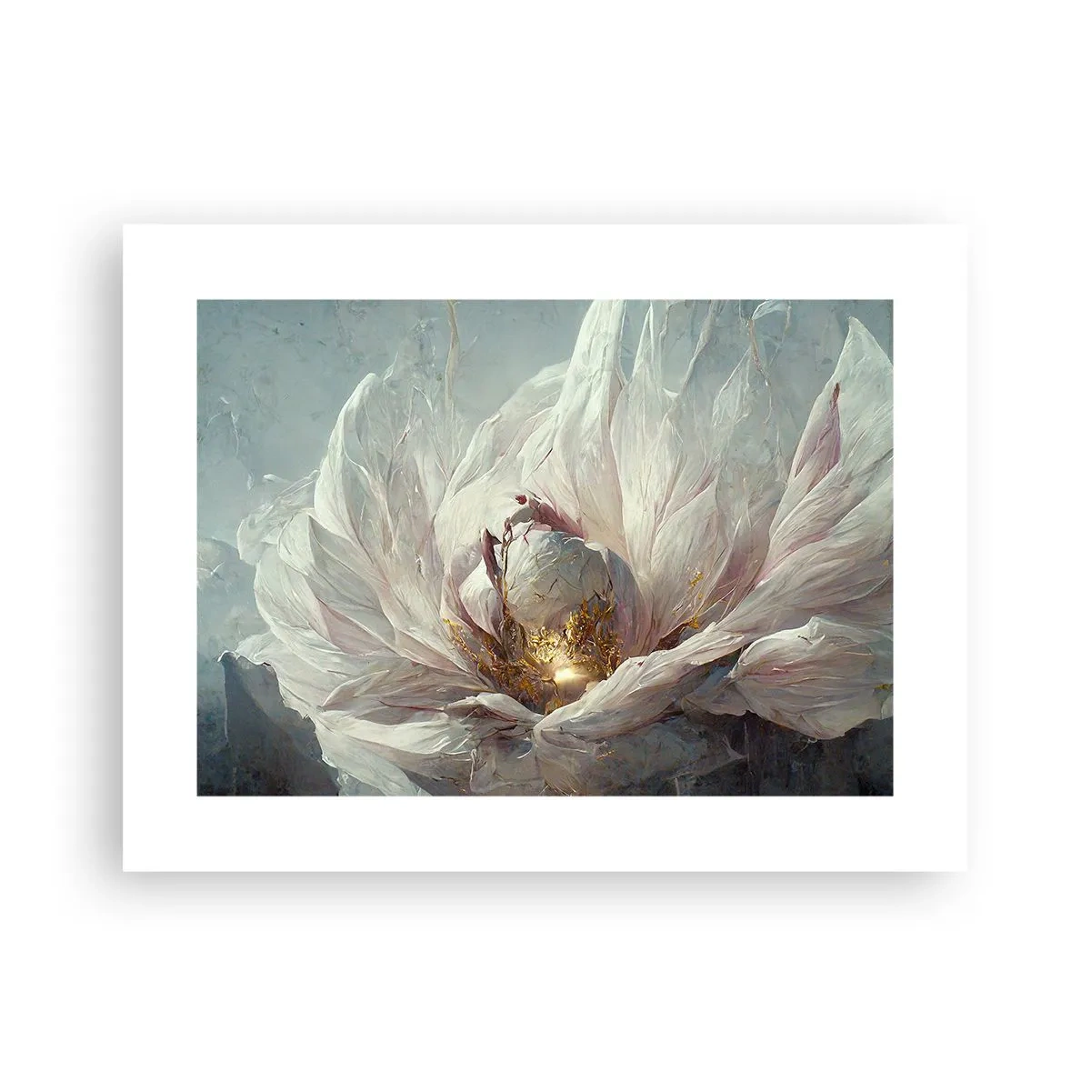 Poszter - Száz év alatt egyszer virágzik - 40x30 cm