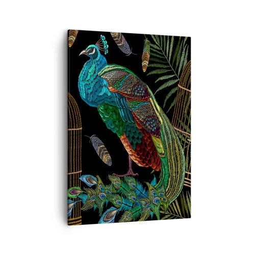 Vászonkép - Királyi köntösben - 50x70 cm