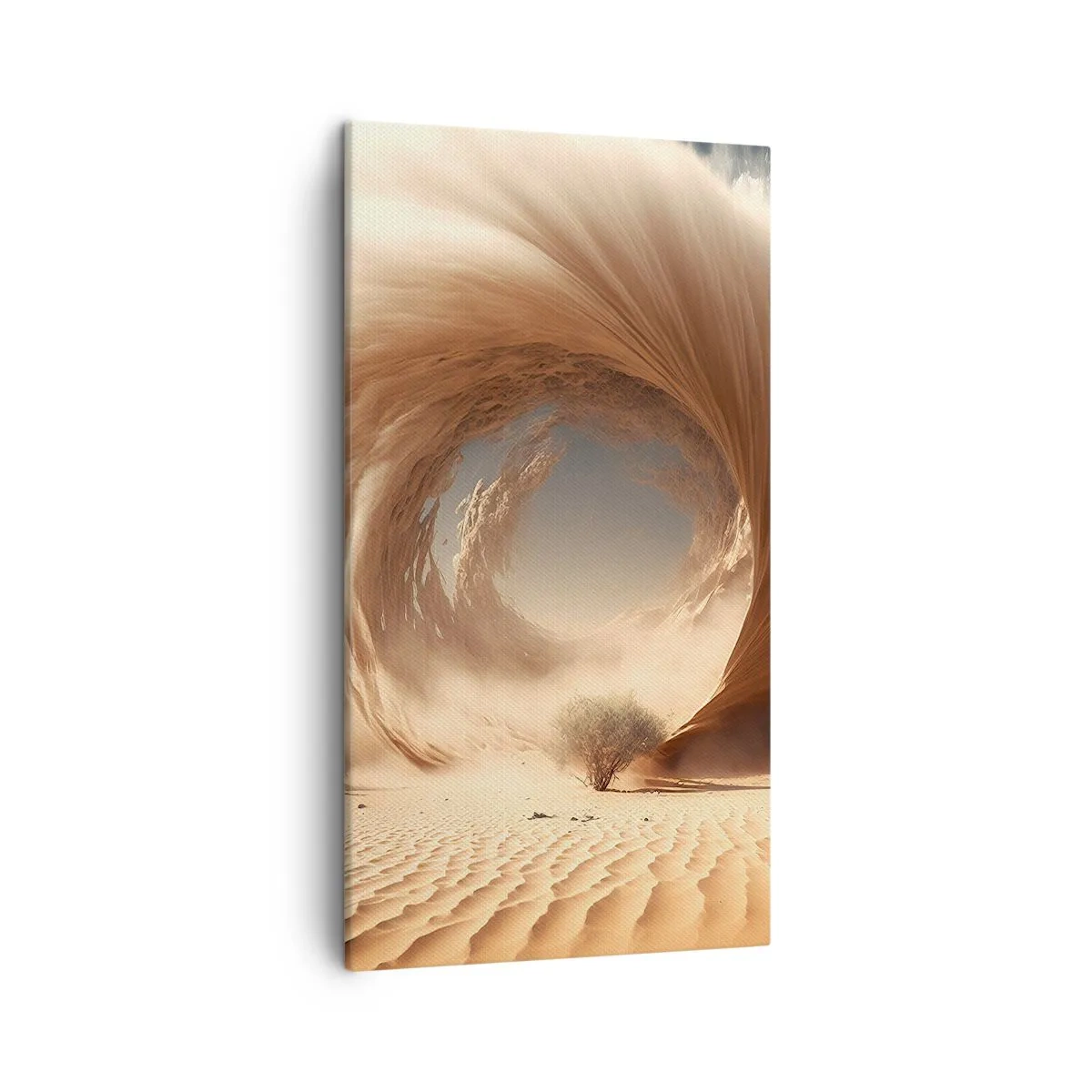 Vászonkép - Megnyílt portált - 45x80 cm