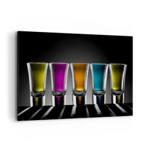 Vászonkép - Az öröm színei - 120x80 cm