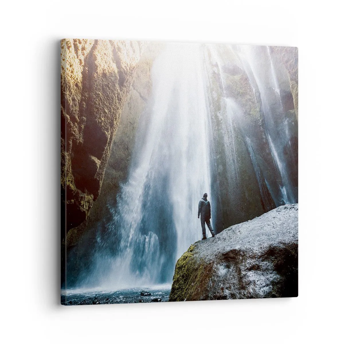 Vászonkép - Az arányok helyreállítása - 30x30 cm