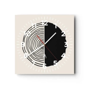 Falióra, Óra - Fele fele - 30x30 cm