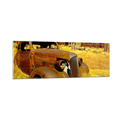 Üveg kép - Kiérdemelt pihenés - 90x30 cm