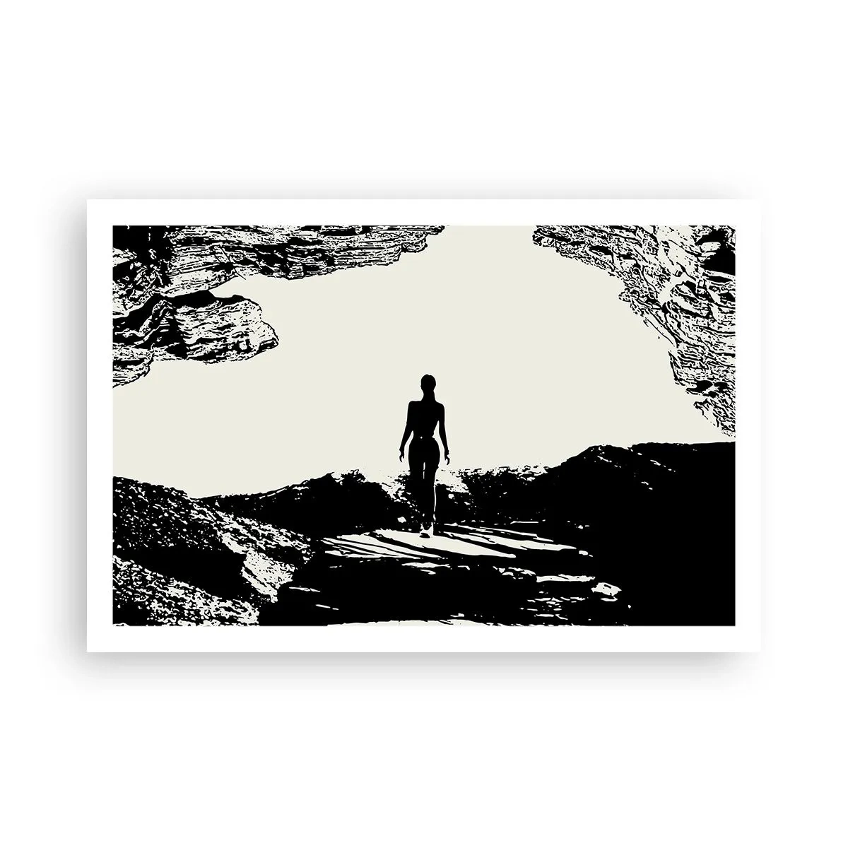 Poszter - Egy új pillantás - 91x61 cm