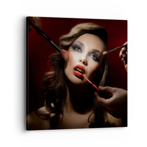 Vászonkép - Álmodozó szép - 40x40 cm