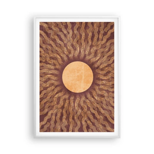 Poszter fekete keretben - A nap ikonja - 70x100 cm