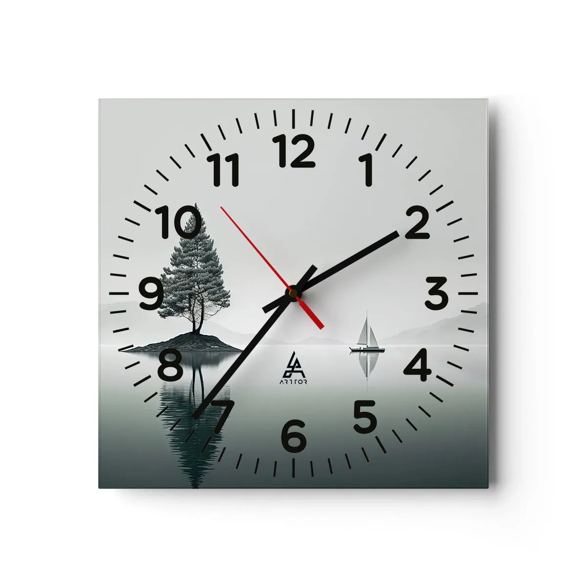 Falióra, Óra - Egy álom - 30x30 cm