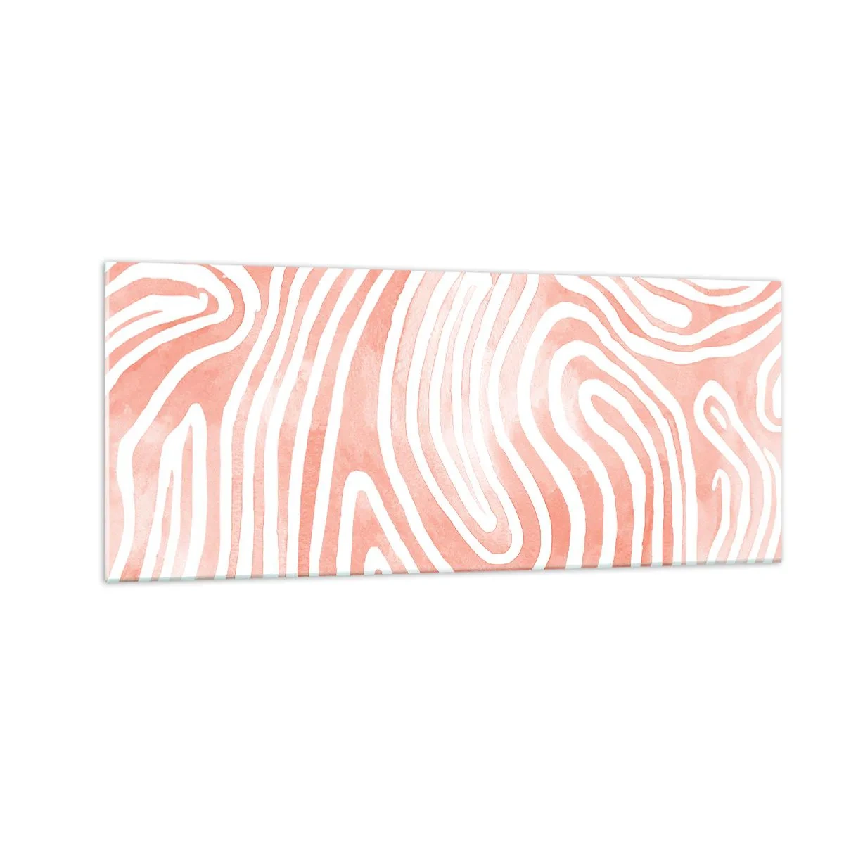 Üveg kép - Egy korall labirintusban - 100x40 cm