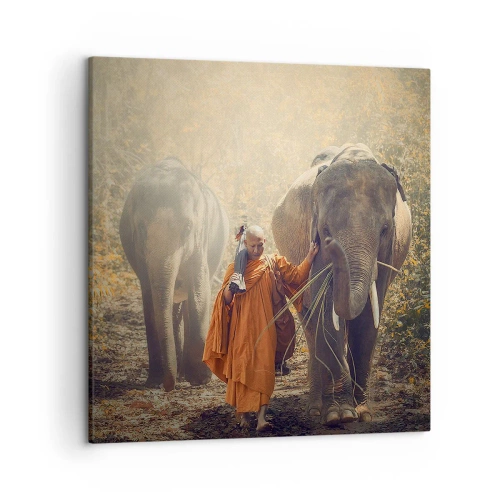 Vászonkép - Teljes megértés - 50x50 cm