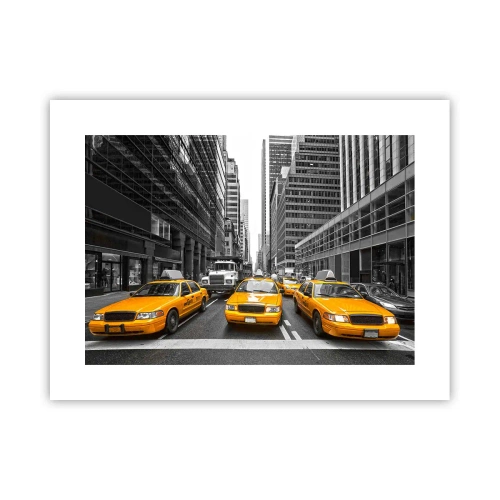 Poszter - Mi színezzük a várost - 40x30 cm