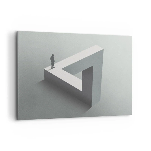 Vászonkép - És mégis lehetséges - 100x70 cm