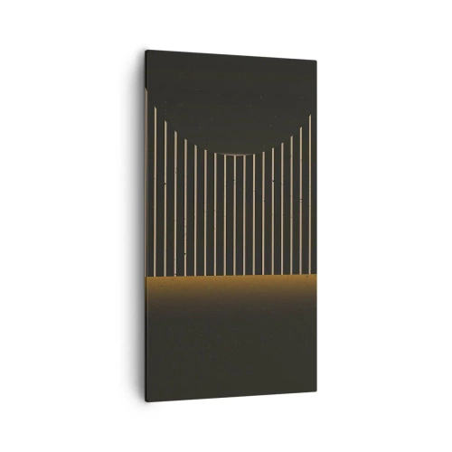 Vászonkép - Fedezze fel a sötétséget - 55x100 cm