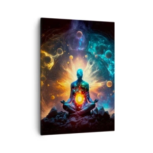 Vászonkép - Kozmikus nyugalom - 50x70 cm