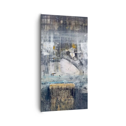 Vászonkép - Mint a jégen, mint a csomón - 65x120 cm