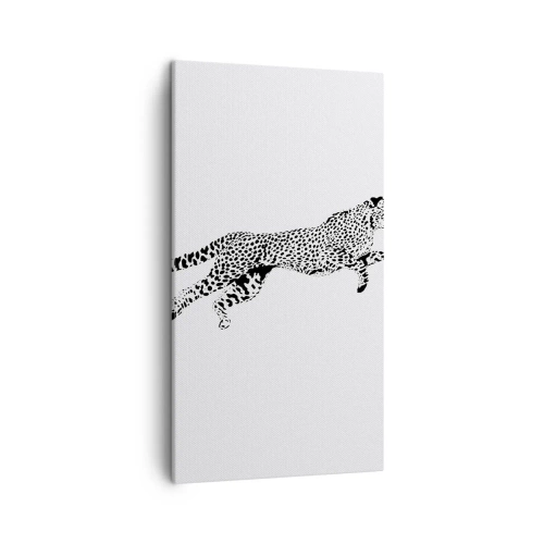 Vászonkép - A leggyorsabb a Földön - 45x80 cm