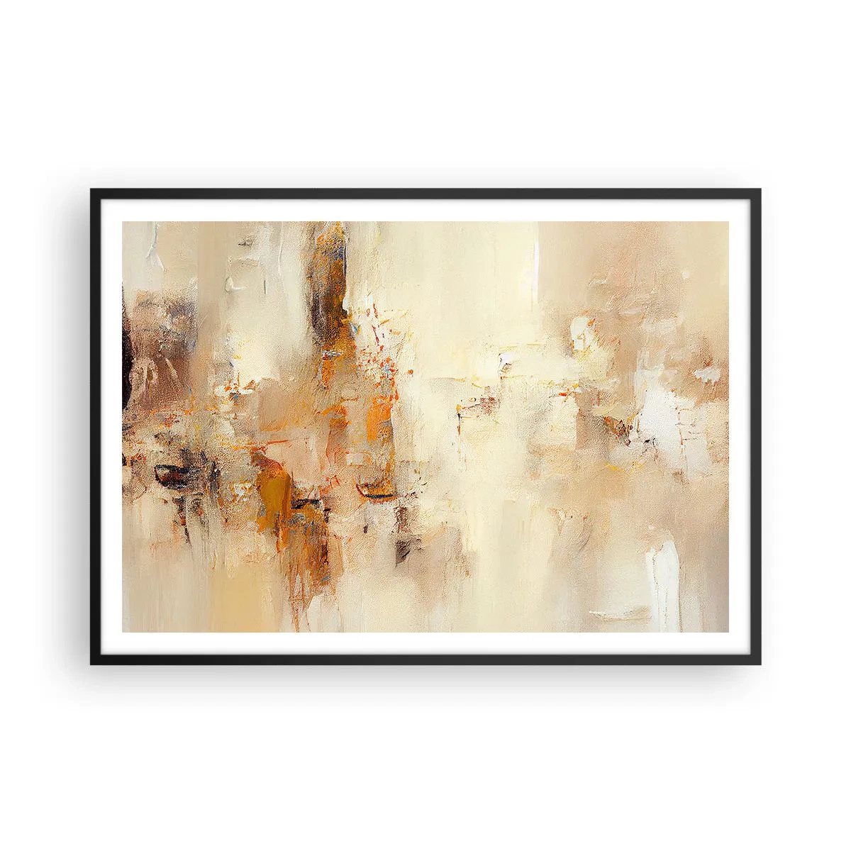 Poszter fehér keretben - A borostyán lelke - 100x70 cm