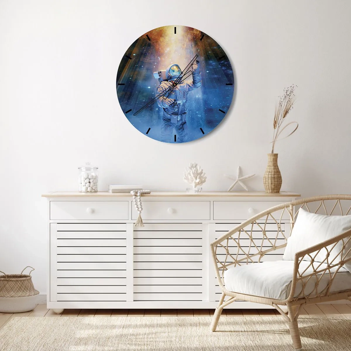 Falióra, Óra - Végül a célban - 40x40 cm