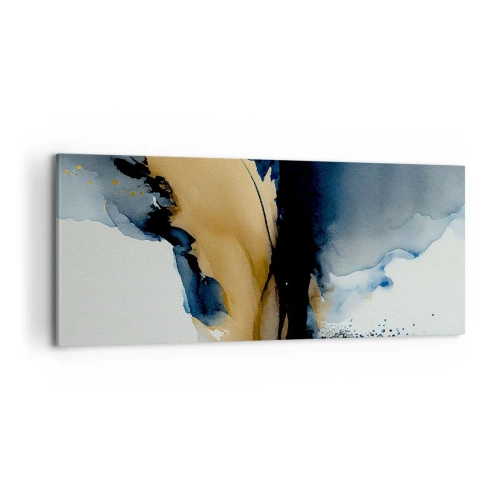 Vászonkép - A fátyol mögött - 100x40 cm