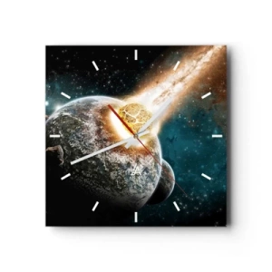 Falióra, Óra - Halál, vagy élet? - 30x30 cm