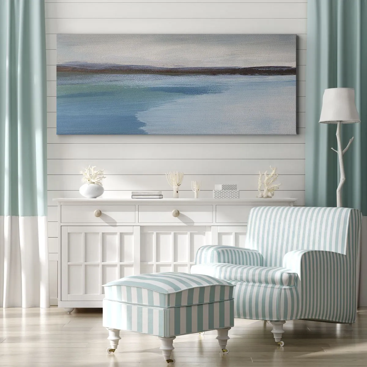 Vászonkép - Vízszintes tájkép - 100x40 cm