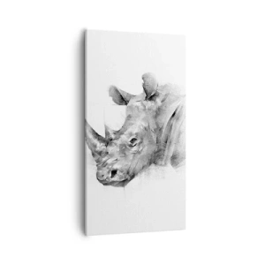 Vászonkép - Afrikai portré - 55x100 cm