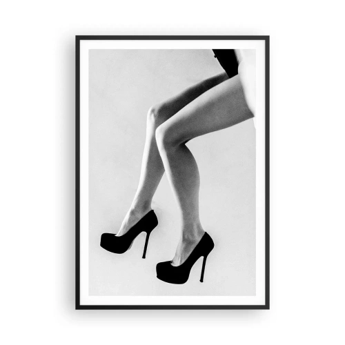 Poszter fehér keretben - Örök nőiesség - 70x100 cm