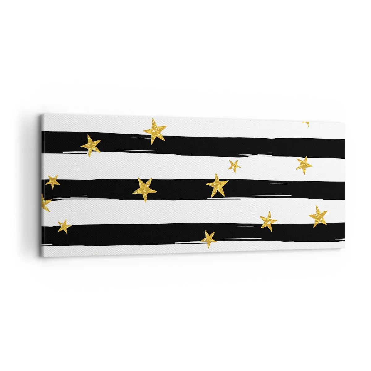 Vászonkép - Mindannyian szerencsés csillag alatt születtünk - 120x50 cm