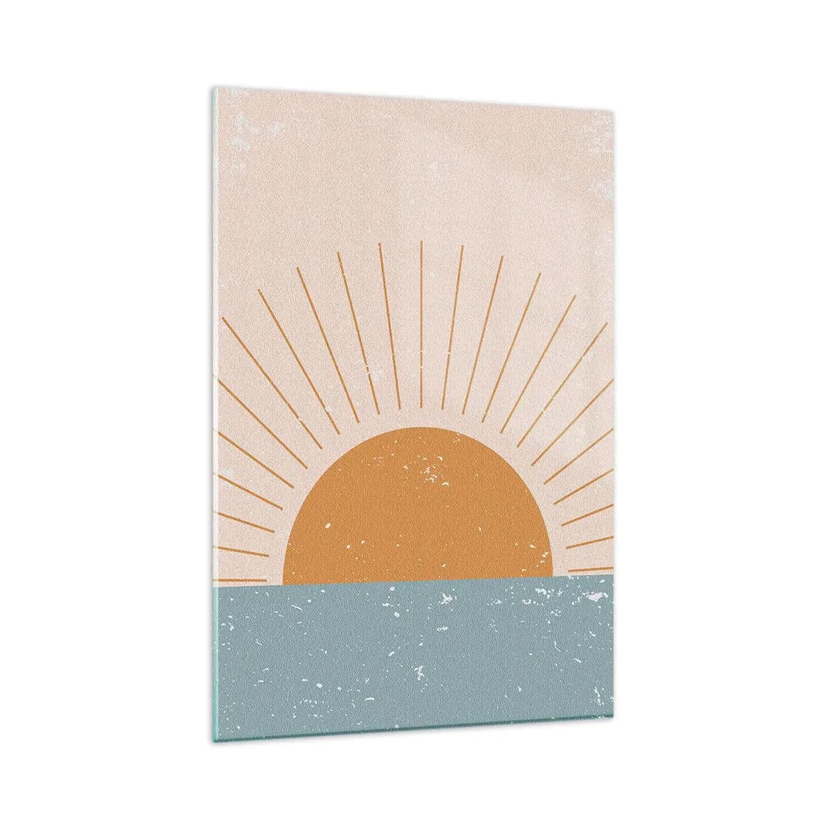 Üveg kép - Mindennapi csoda - 80x120 cm