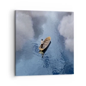 Vászonkép - Az élet - az utazás - az ismeretlen - 70x70 cm