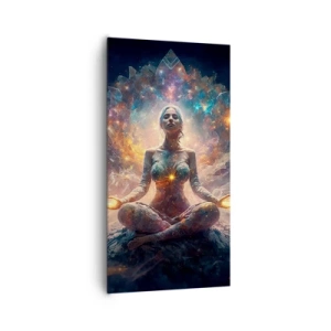 Vászonkép - A jó energia áramlása - 65x120 cm