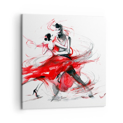 Vászonkép - Tango - a szenvedély ritmusa - 50x50 cm