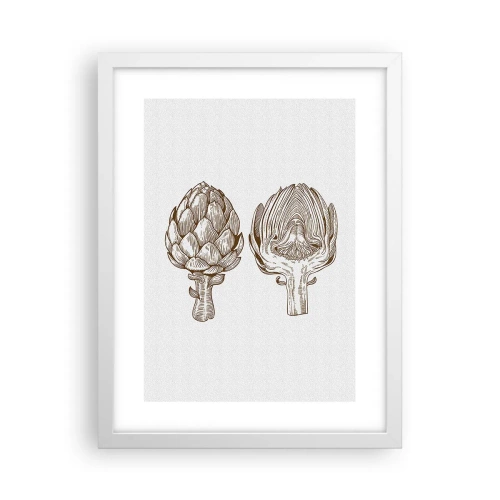 Poszter fekete keretben - Anatómia lecke - 30x40 cm