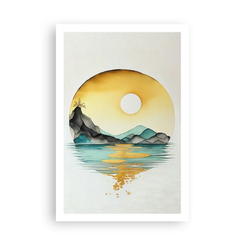 Poszter - A szépség körforgásában - 61x91 cm