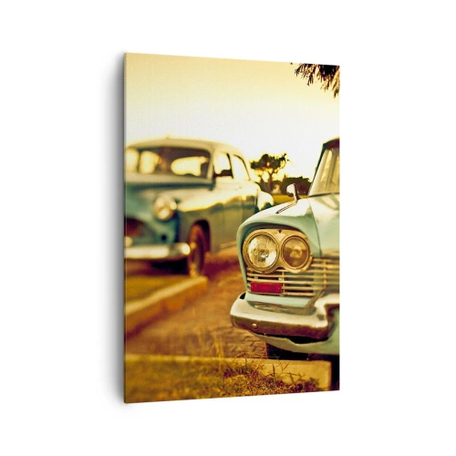 Vászonkép - Várunk és meglátjuk - 70x100 cm