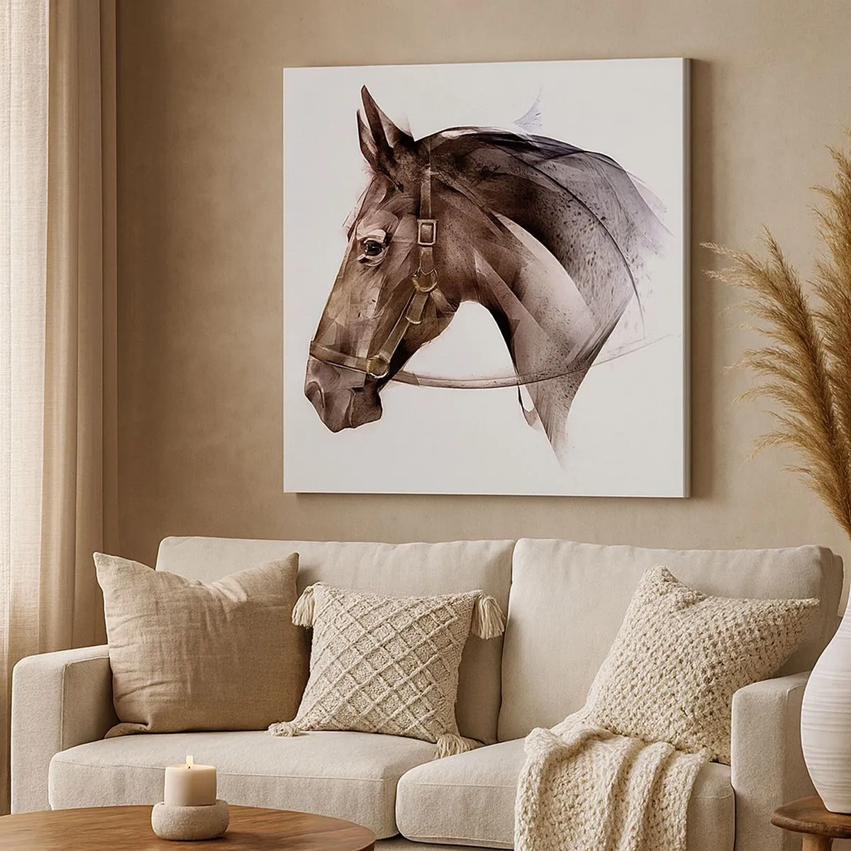 Vászonkép - Micsoda kegyelem - 30x30 cm