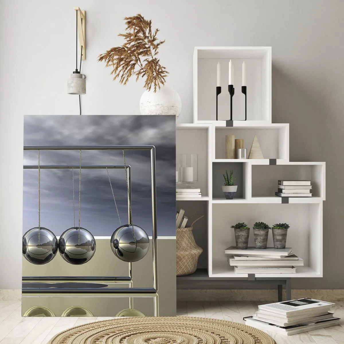 Üveg kép - A világ energiája - 80x120 cm