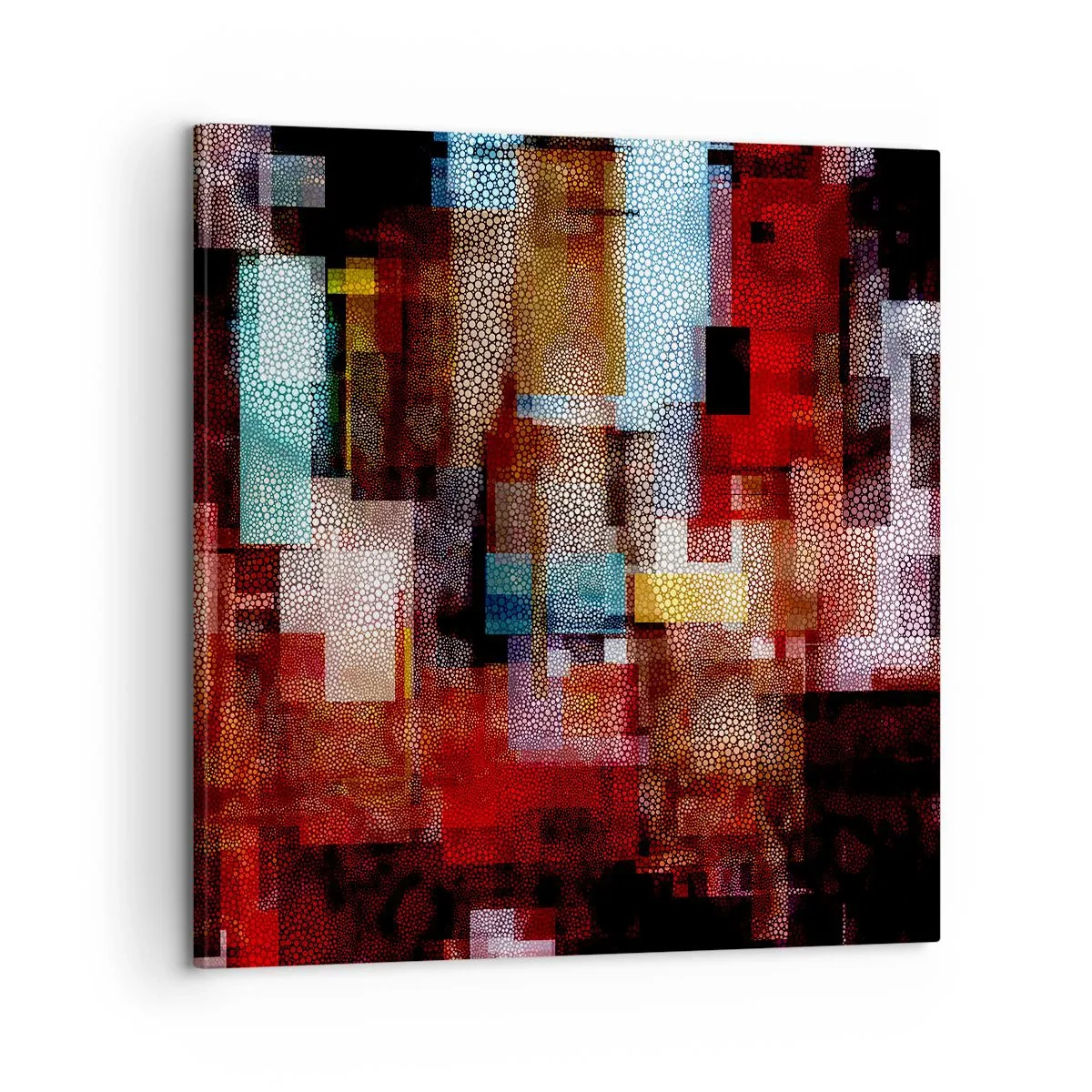Vászonkép - Zavartság zavartsággal - 60x60 cm
