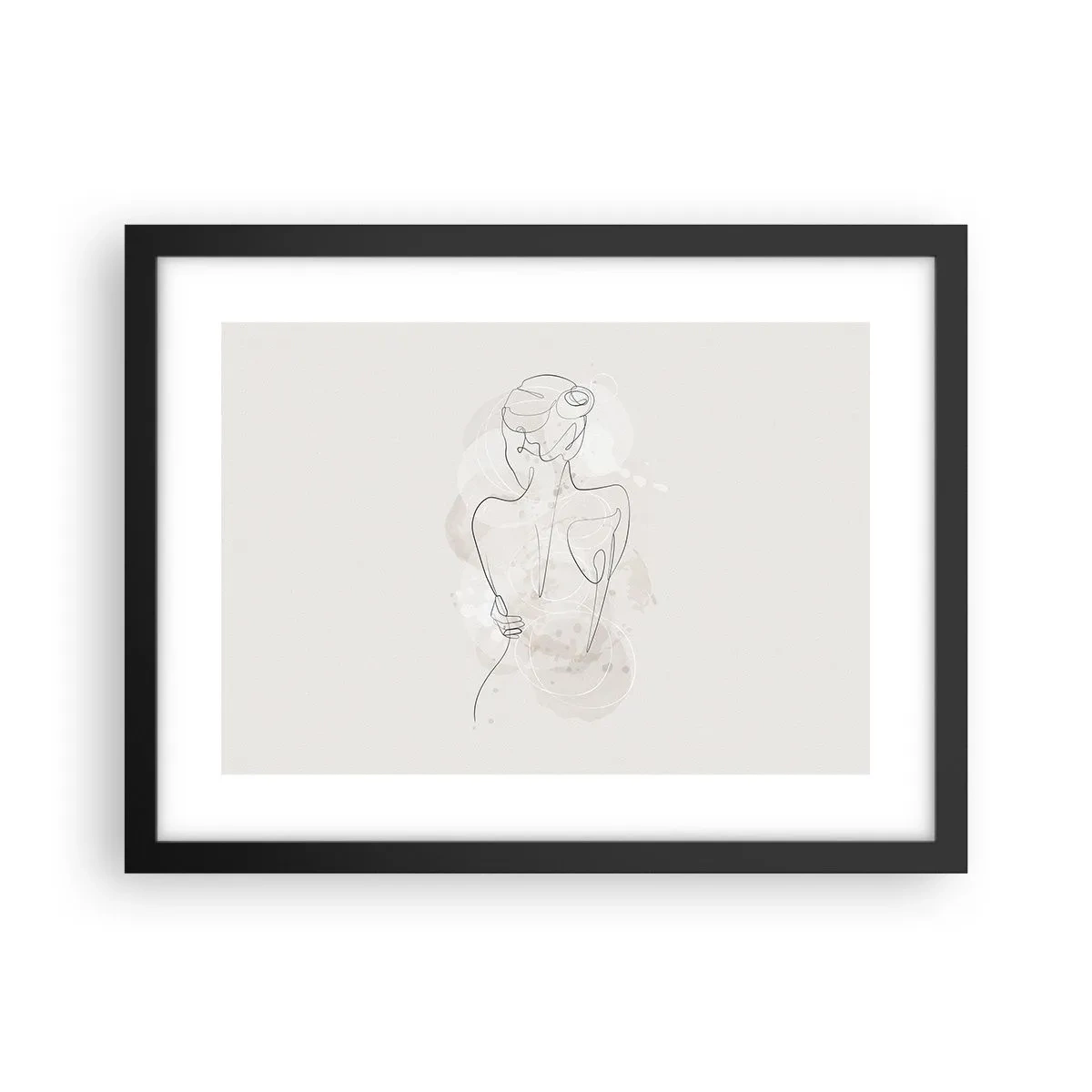 Poszter fehér keretben - Mint egy érzékeny hangszer - 40x30 cm