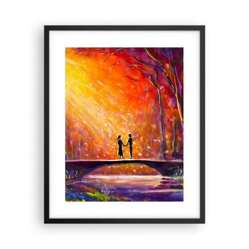 Poszter fehér keretben - Az ég is szereti őket - 40x50 cm