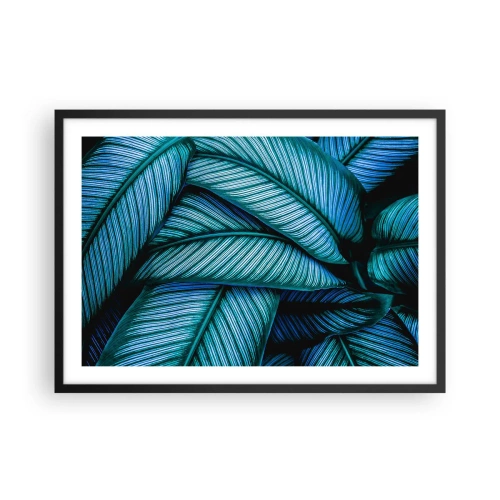 Poszter fehér keretben - Életvonalak - 70x50 cm