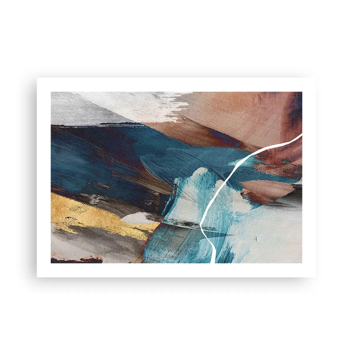 Poszter - Lelkesedéssel és energiával - 70x50 cm