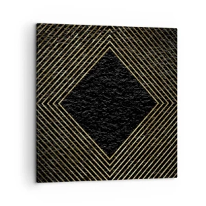 Vászonkép - Geometria glamour stílusban - 50x50 cm